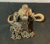 Harrington 2 Ton Ratchet Hoists