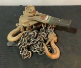 Harrington 2 Ton Ratchet Hoists
