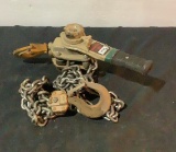 Harrington 2 Ton Ratchet Hoists
