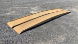 Melcher 12’ Fiberglass Ramps