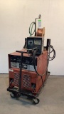 Welder with Wire Feeder
