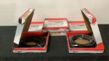 (6) Weld Craft 25' Welding Leads