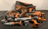 Rigid Power Tools And Bag