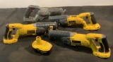 (4) 18 V Reciprocating Saws