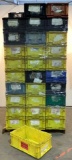 (60) Plastic Totes