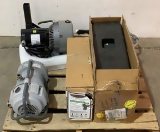 Pumps, Controller, And Brackets