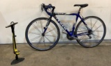 TREK Carbon Road Bicycle & Pump