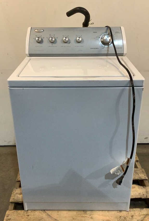 Whirlpool Washing Machine LSQ9600LW1 | Proxibid