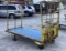Rolling Flat Cart