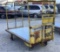Rolling Flat Cart