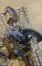 (2) Harrington 9 Ton Lever Hoist