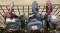(3) Ingersoll-Rand 3 Ton Roughneck Chain Hoist
