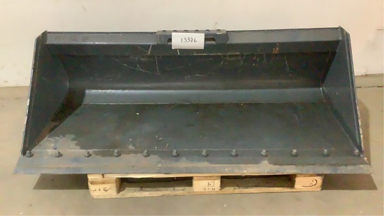 70" Skid Steer Bucket