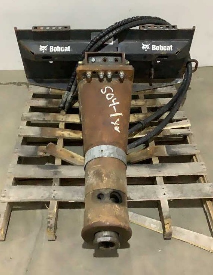 Bobcat Skid Steer Hydraulic Jack Hammer