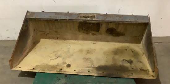 60" Skid Steer Bucket