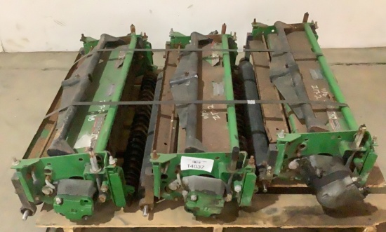 (3) John Deere 30" Reel Mower Attachment Blades