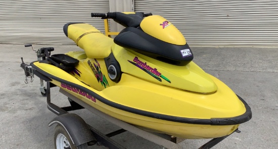 1997 Sea Doo Bombardier XP