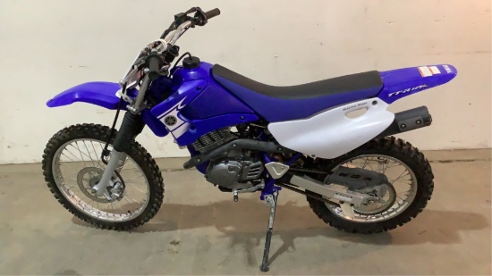 2007 Yamaha TT-R125LEW Dirt Bike