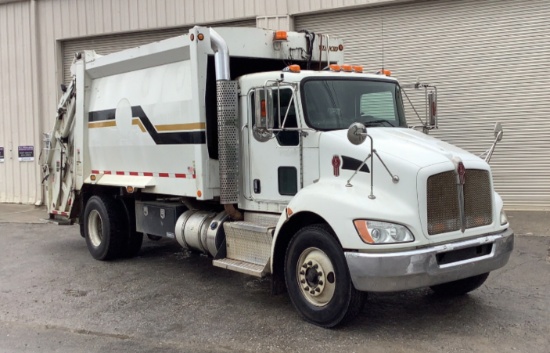 2011 Kenworth T370 Garbage Truck 4x2