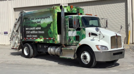 2011 Kenworth T370 Garbage Truck 4x2
