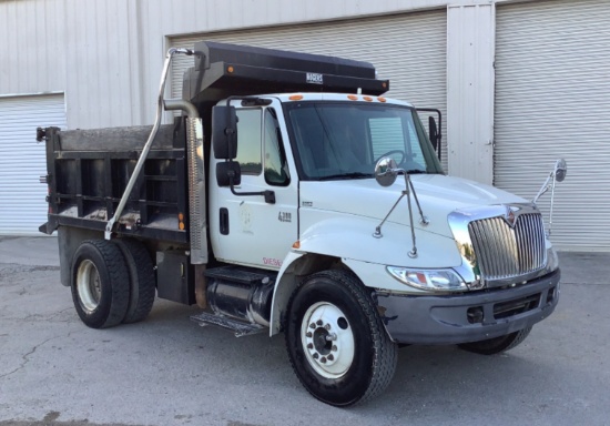 2006 International 4300 SBA Dump Truck 4x2