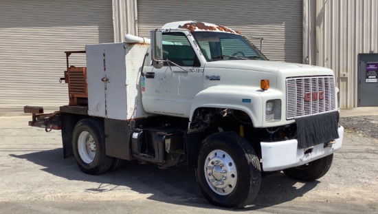 1993 GMC TopKick Service Truck 2WD