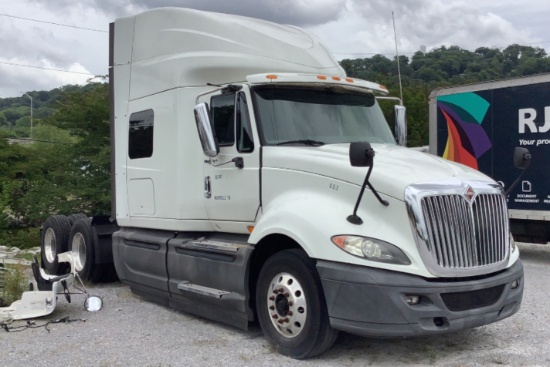 2012 International ProStar+ 122 6X4 Sleeper