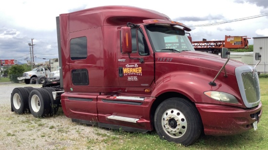 2011 International ProStar Premium 6X4 Sleeper