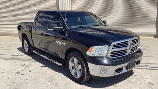 2014 Dodge Ram 1500 Big Horn Crew Cab 4x4