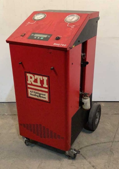 RTI RHS780 A/C Refrigerant Handling System