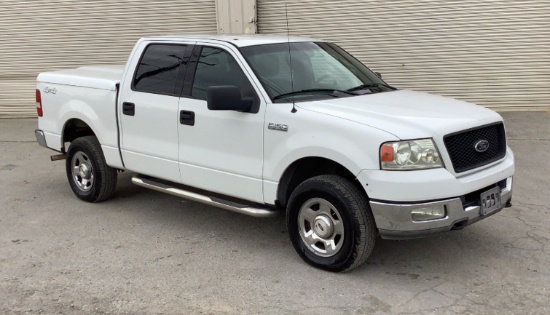 2004 Ford F-150 XLT 4x4