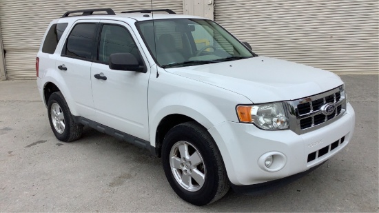 2011 Ford Escape XLT 4WD