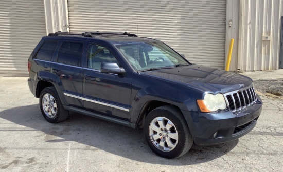 2008 Jeep Grand Cherokee Limited 2WD