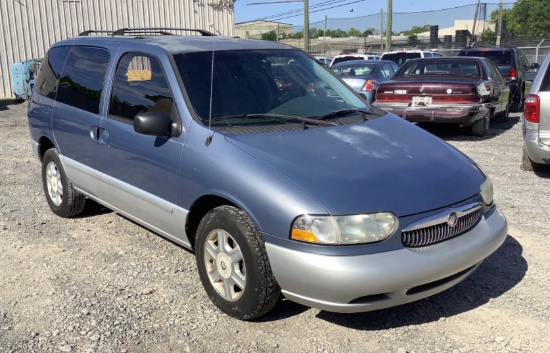 1999 Mercury Villager Mini Van 2WD
