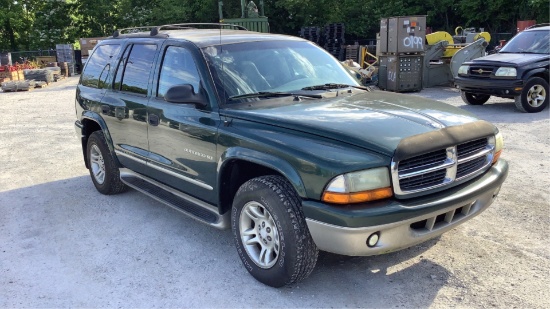 2001 Dodge Durango SLT 2WD INOP