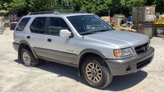 2001 Honda Passport 2WD INOP