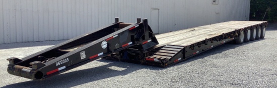 2004 Fontaine 45ft Detachable Trailer 605NMR