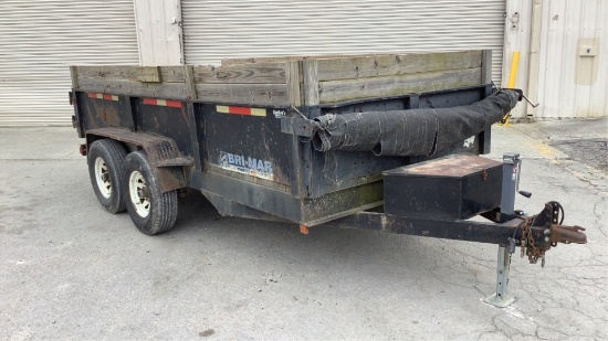 2001 Bri-Mar 14’ Dump Trailer