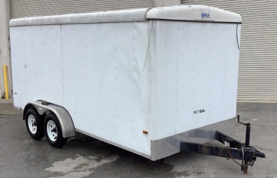 2003 Horton 16' Enclosed Trailer