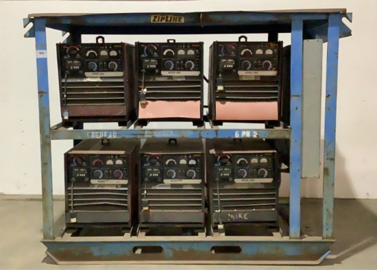 Lincoln Electric 6 Pack Welding Unit DC - 400