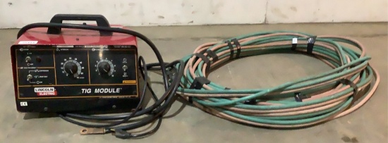 Lincoln Electric Tig Module Tig Welder
