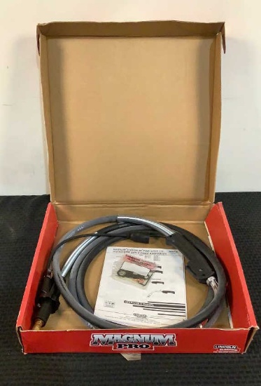 Lincoln Electric Magnum Pro Curve 300 MIG Welding