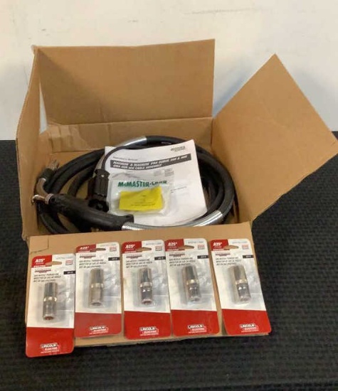 Lincoln Electric Magnum Pro Curve 300 MIG Welding