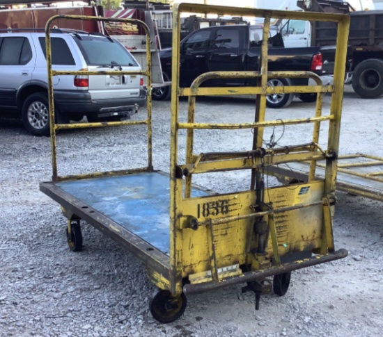 Rolling Flat Cart