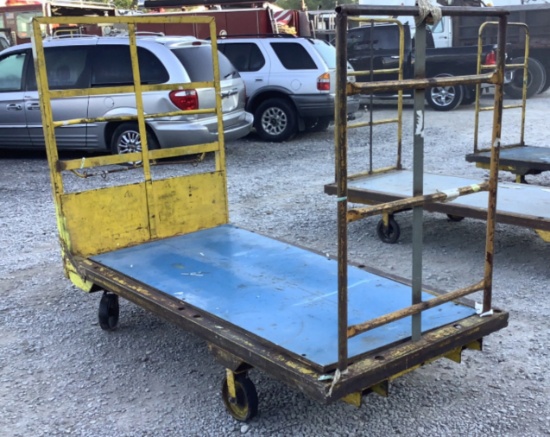 Rolling Flat Cart