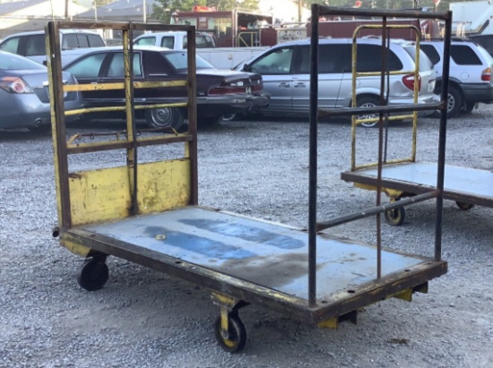 Rolling Flat Cart