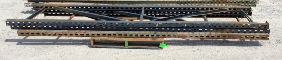 Pallet Rack Uprights (3 time the bid)