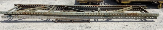 Pallet Rack Uprights (3 time the bid)