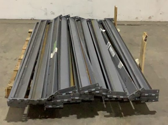 Uline Pallet Rack Cross Beams (23 x the bid)