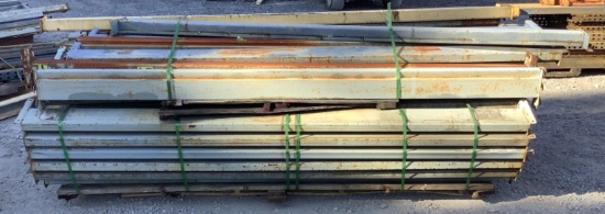 Pallet Rack Crossbeams (65 times the bid
